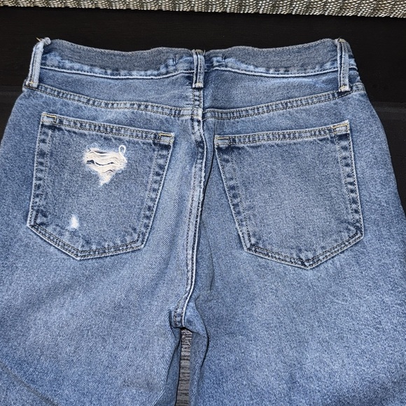 Straight Ripped Jeans - Picture 4 of 4